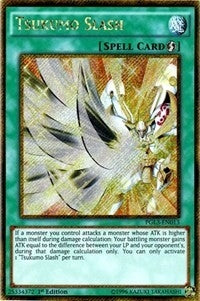 Image for Tsukumo Slash (Premium Gold: Infinite Gold) (PGL3-EN013) - YuGiOh