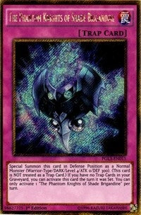 Image for The Phantom Knights of Shade Brigandine (Premium Gold: Infinite Gold) (PGL3-EN015) - YuGiOh