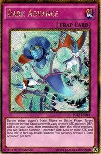 Image for Dark Advance (Premium Gold: Infinite Gold) (PGL3-EN018) - YuGiOh