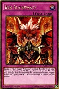 Image for Red Supremacy (Premium Gold: Infinite Gold) (PGL3-EN020) - YuGiOh