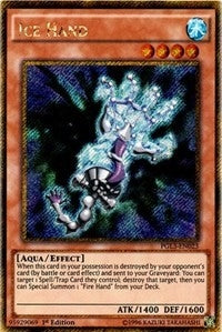 Image for Ice Hand (Premium Gold: Infinite Gold) (PGL3-EN023) - YuGiOh
