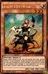 Image for Kozmo Farmgirl (Premium Gold: Infinite Gold) (PGL3-EN024) - YuGiOh
