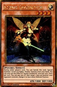Image for Kozmo Goodwitch (Premium Gold: Infinite Gold) (PGL3-EN025) - YuGiOh