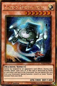 Image for Kozmo Forerunner (Premium Gold: Infinite Gold) (PGL3-EN027) - YuGiOh
