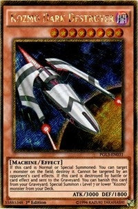 Image for Kozmo Dark Destroyer (Premium Gold: Infinite Gold) (PGL3-EN031) - YuGiOh