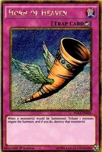 Image for Horn of Heaven (Premium Gold: Infinite Gold) (PGL3-EN034) - YuGiOh
