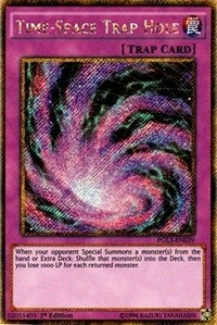 Image for Time-Space Trap Hole (Premium Gold: Infinite Gold) (PGL3-EN039) - YuGiOh