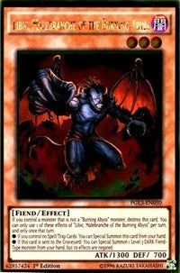 Image for Libic, Malebranche of the Burning Abyss (Premium Gold: Infinite Gold) (PGL3-EN050) - YuGiOh