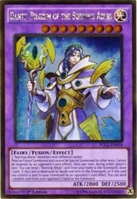 Image for Dante, Pilgrim of the Burning Abyss (Premium Gold: Infinite Gold) (PGL3-EN058) - YuGiOh