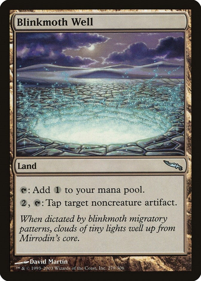 Image for Blinkmoth Well (Mirrodin) (279) - Magic: The Gathering