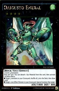 Image for Daigusto Emeral (Premium Gold: Infinite Gold) (PGL3-EN065) - YuGiOh