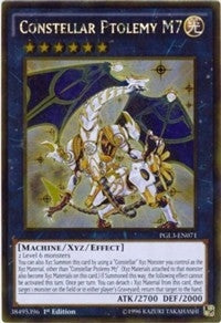 Image for Constellar Ptolemy M7 (Premium Gold: Infinite Gold) (PGL3-EN071) - YuGiOh