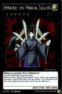 Image for Norito the Moral Leader (Premium Gold: Infinite Gold) (PGL3-EN074) - YuGiOh