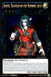 Image for Dante, Traveler of the Burning Abyss (Premium Gold: Infinite Gold) (PGL3-EN077) - YuGiOh