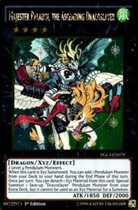 Image for Majester Paladin, the Ascending Dracoslayer (Premium Gold: Infinite Gold) (PGL3-EN079) - YuGiOh