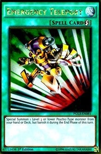 Image for Emergency Teleport (Premium Gold: Infinite Gold) (PGL3-EN081) - YuGiOh