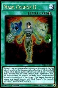 Image for Mask Change II (Premium Gold: Infinite Gold) (PGL3-EN086) - YuGiOh