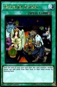Image for Mistaken Arrest (Premium Gold: Infinite Gold) (PGL3-EN089) - YuGiOh