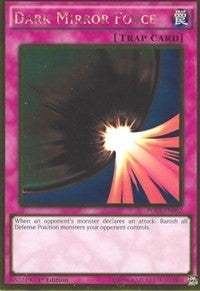 Image for Dark Mirror Force (Premium Gold: Infinite Gold) (PGL3-EN092) - YuGiOh