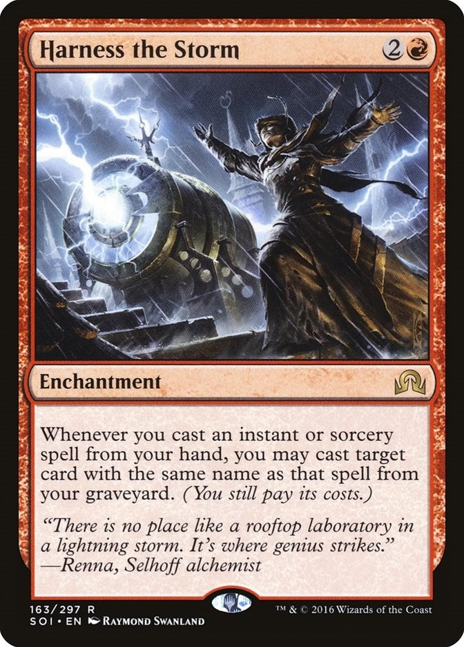 Image for Harness the Storm (Shadows over Innistrad) (163) - Magic: The Gathering