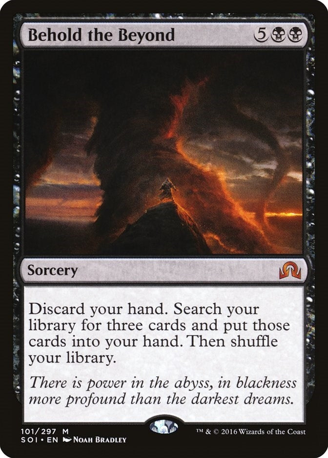 Image for Behold the Beyond (Shadows over Innistrad) (101) - Magic: The Gathering