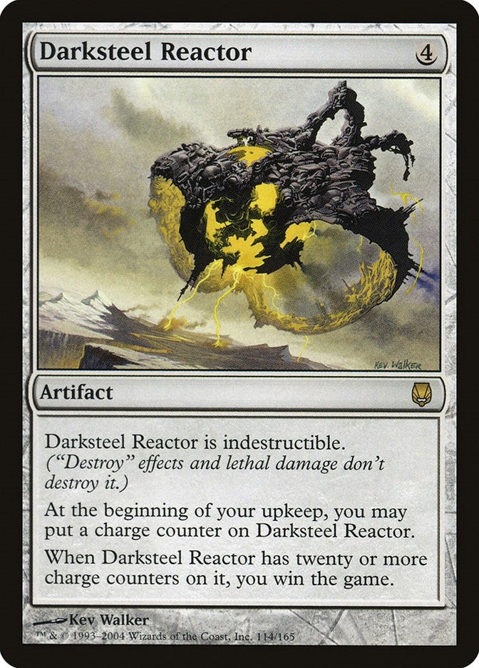 Image for Darksteel Reactor (Darksteel) (114) - Magic: The Gathering