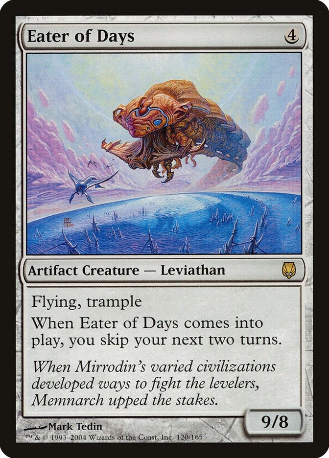 Image for Eater of Days (Darksteel) (120) - Magic: The Gathering