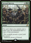 Image for Second Harvest (Shadows over Innistrad) (227) - Magic: The Gathering