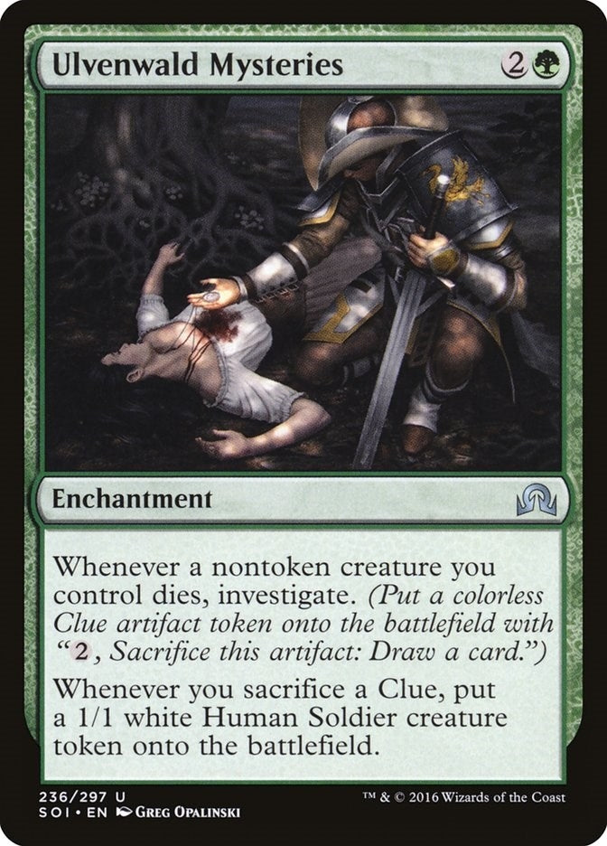 Image for Ulvenwald Mysteries (Shadows over Innistrad) (236) - Magic: The Gathering