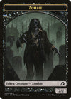 Image for Zombie Token (Shadows over Innistrad) (5) - Magic: The Gathering