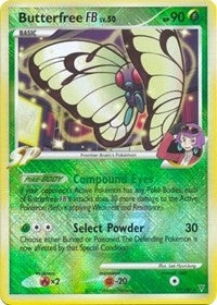 Image for Butterfree FB - 17/147 (League Promo) (League & Championship Cards) (017/147) - Pokemon