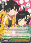 Image for Heroes of Justice Game, Karen Araragi & Tsukihi Araragi (NISEMONOGATARI) (NM/S24-TE15 TD) - Weiss Schwarz