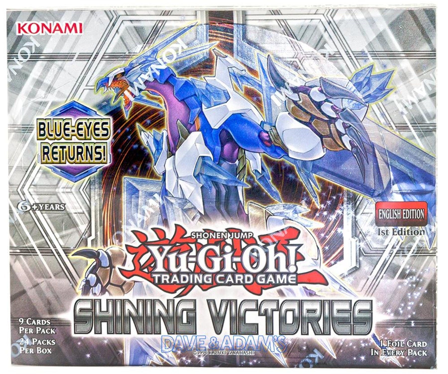 Image for Shining Victories - Booster Box [1st Edition] - YuGiOh