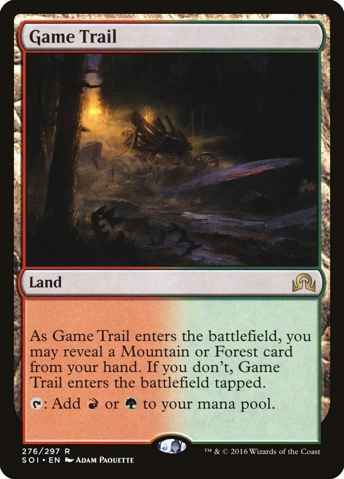 Image for Game Trail (Shadows over Innistrad) (276) - Magic: The Gathering