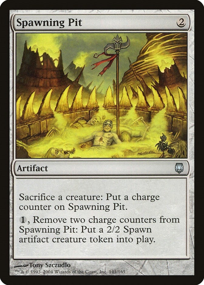 Image for Spawning Pit (Darksteel) (141) - Magic: The Gathering