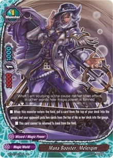 Image for Mana Booster, Melerqim (Drum's Adventures) (BT03/0014EN) - Future Card BuddyFight