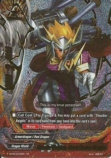 Image for Thunder Knights, Drum Bunker Dragon (SP) (Drum's Adventures) (BT03/S002EN) - Future Card BuddyFight