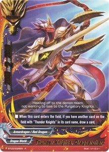 Image for Thunder Knights, Dragoarcher (Drum's Adventures) (BT03/0026EN) - Future Card BuddyFight