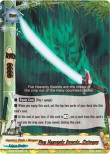 Image for Five Heavenly Swords, Onimaru (Drum's Adventures) (BT03/0034EN) - Future Card BuddyFight