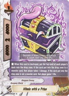 Image for Mimic with a Prize (Drum's Adventures) (BT03/0038EN) - Future Card BuddyFight