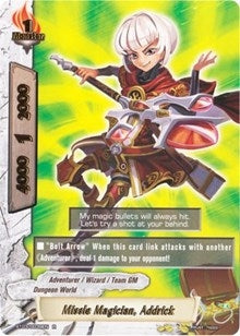Image for Missile Magician, Addrick (Drum's Adventures) (BT03/0039EN) - Future Card BuddyFight