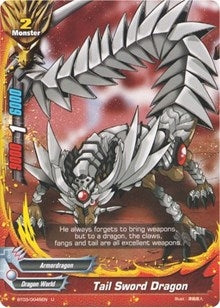 Image for Tail Sword Dragon (Drum's Adventures) (BT03/0045EN) - Future Card BuddyFight