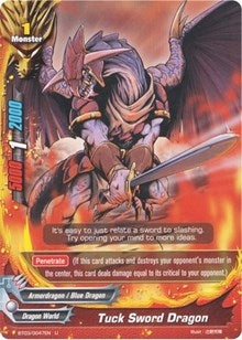 Image for Tuck Sword Dragon (Drum's Adventures) (BT03/0047EN) - Future Card BuddyFight