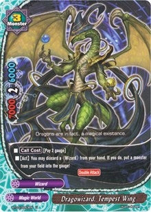 Image for Dragowizard, Tempest Wing (Drum's Adventures) (BT03/0053EN) - Future Card BuddyFight