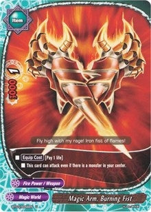 Image for Magic Arm, Burning Fist (Drum's Adventures) (BT03/0056EN) - Future Card BuddyFight