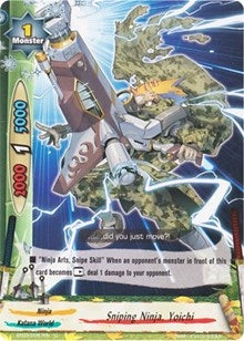 Image for Sniping Ninja, Yoichi (Drum's Adventures) (BT03/0057EN) - Future Card BuddyFight