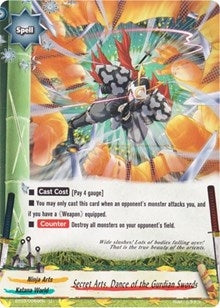 Image for Secret Arts, Dance of the Guardian Swords (Drum's Adventures) (BT03/0058EN) - Future Card BuddyFight