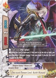 Image for One-eyed Demon Lord, Keith Wanaid (Drum's Adventures) (BT03/0064EN) - Future Card BuddyFight