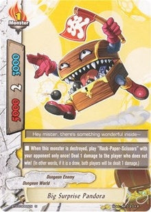 Image for Big Surprise Pandora (Drum's Adventures) (BT03/0065EN) - Future Card BuddyFight