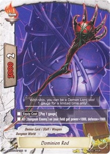 Image for Dominion Rod (Drum's Adventures) (BT03/0071EN) - Future Card BuddyFight